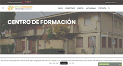 Desktop Screenshot of formacionaragon.com